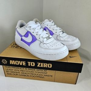 NIKE Air Force 1s Custom Painted Size 6